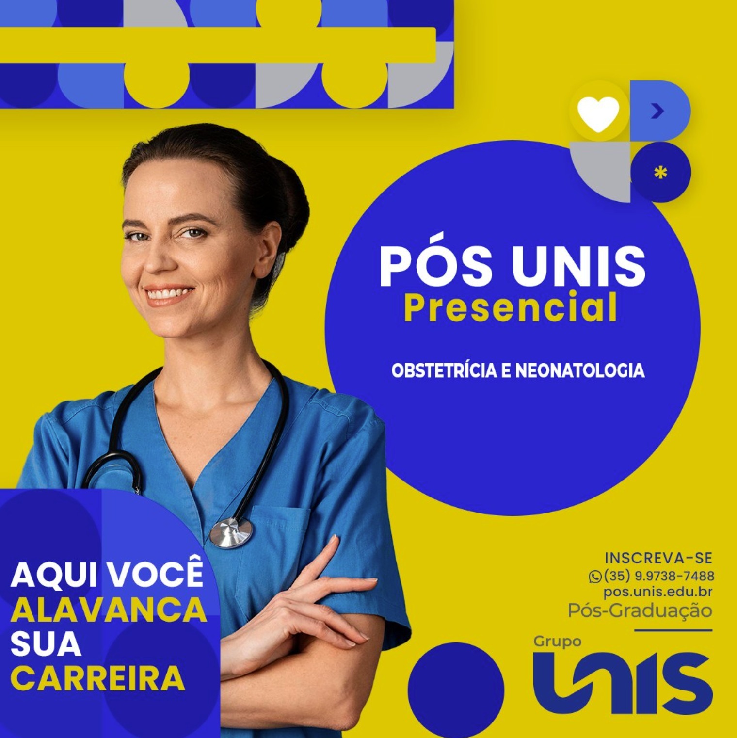Pós-graduação presencial em Obstetrícia e Neonatologia fortalece ...